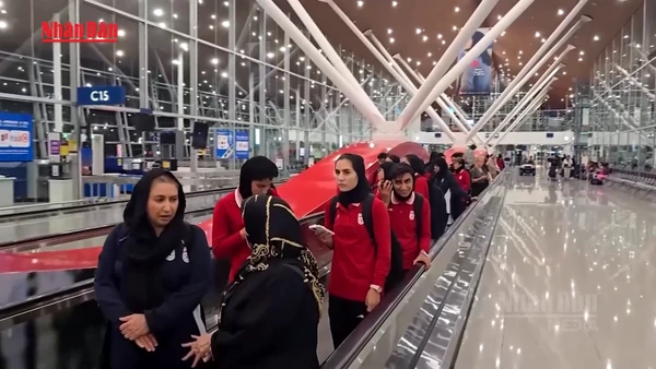 [Video] Nhiều cầu thủ nữ Iran rút lại quyết định xin tị nạn tại Australia 