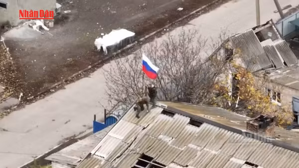 [Video] Nga tuyên bố kiểm soát 1.700 km2 lãnh thổ Ukraine từ đầu năm 2026 