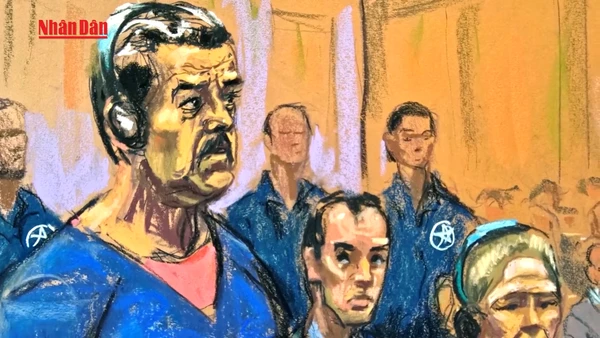 [Video] Ông Nicolas Maduro bác bỏ mọi cáo buộc tại tòa án Mỹ