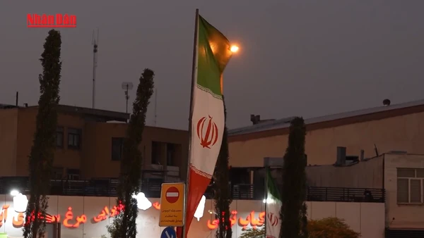 [Video] 25 người có thể đã thiệt mạng vì biểu tình tại Iran 