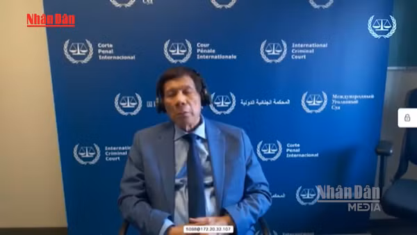 [Video] Tòa ICC quyết định xét xử cựu Tổng thống Philippines R. Duterte 