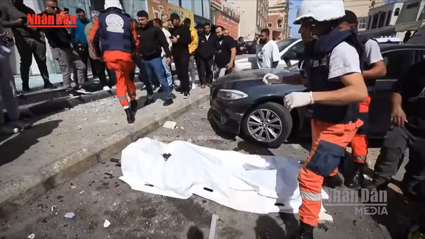 [Video] Israel có thể đang tấn công hệ thống y tế Liban như tại Dải Gaza 