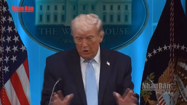 [Video] Nhà Trắng đề cao chiến dịch giải cứu phi công ở Iran 