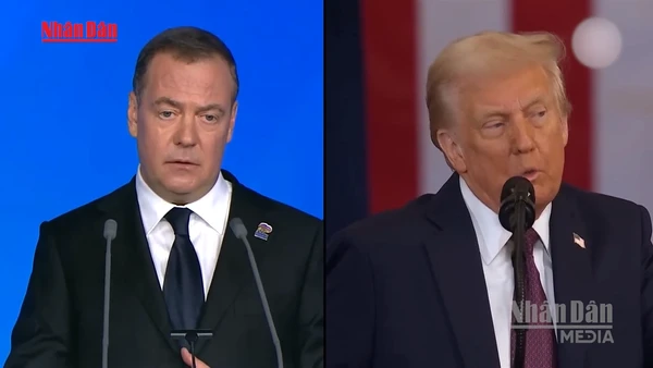 [Video] Ông D. Medvedev ca ngợi ông D. Trump là “Tổng thống kiến tạo hòa bình”