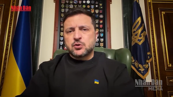 [Video] Cuộc họp ba bên Nga - Mỹ - Ukraine về chấm dứt xung đột bị dời ngày