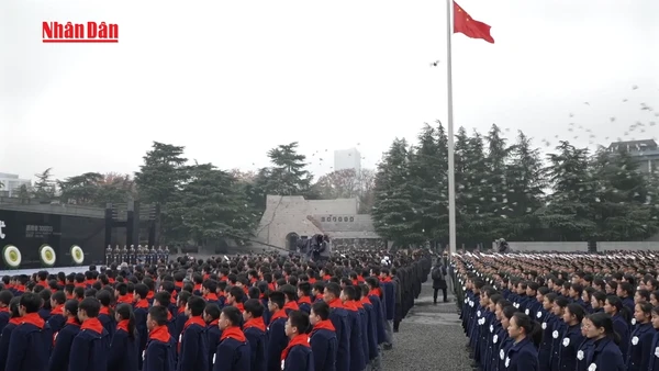 [Video] Trung Quốc tưởng niệm Thảm sát Nam Kinh, kêu gọi ghi nhớ lịch sử 