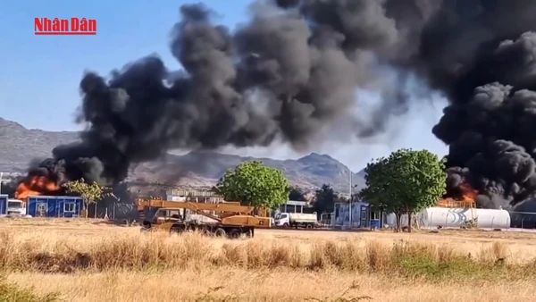 [Video] 6 lính gìn giữ hòa bình thiệt mạng trong vụ tấn công căn cứ Liên hợp quốc tại Sudan