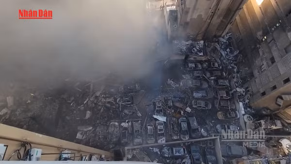 [Video] Thổ Nhĩ Kỳ chỉ trích Israel làm suy yếu nỗ lực hạ căng thẳng Trung Đông 