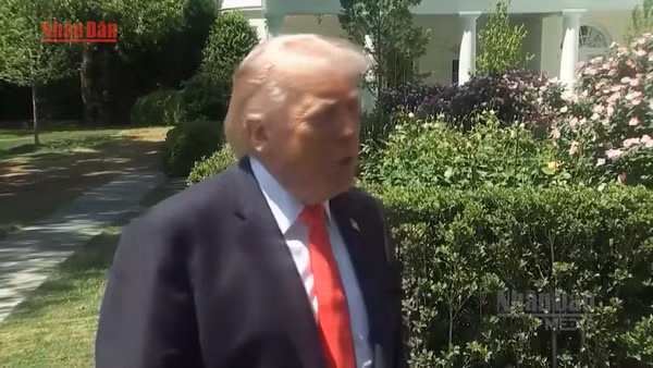 [Video] Tổng thống Mỹ D. Trump tuyên bố chiến sự với Iran “đã chấm dứt” 