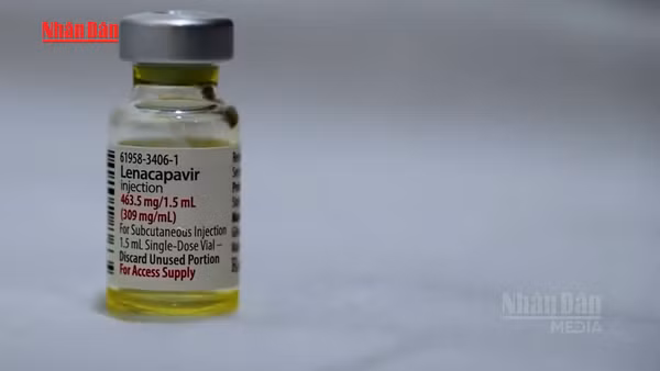 [Video] Nigeria triển khai tiêm thuốc phòng HIV Lenacapavir 
