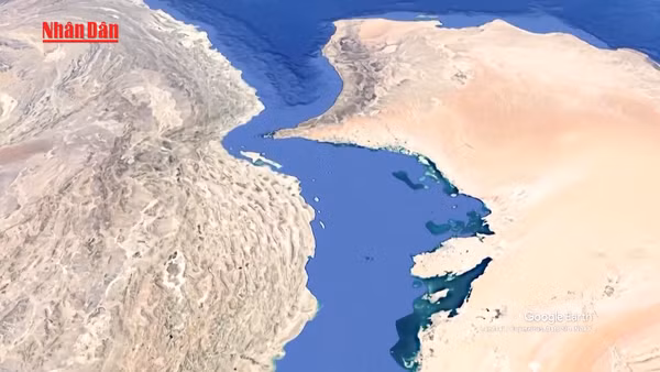[Video] Sau Eo biển Hormuz, cáp ngầm có thể là đòn bẩy mới của Iran 