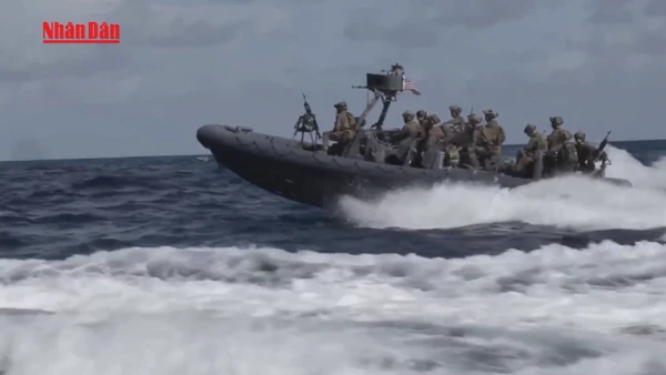 [Video] Pháp cáo buộc Mỹ vi phạm luật pháp quốc tế với chiến dịch tại vùng Caribe 