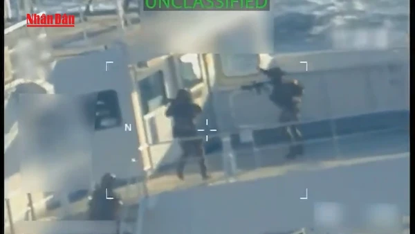 [Video] Mỹ có thể mở rộng hoạt động bắt giữ tàu dầu Venezuela 