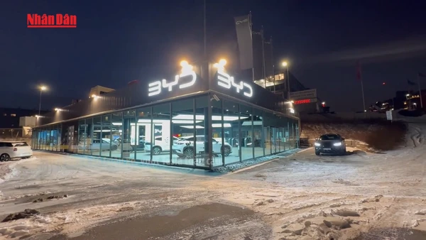 [Video] BYD vượt Tesla, dẫn đầu doanh số xe điện toàn cầu 