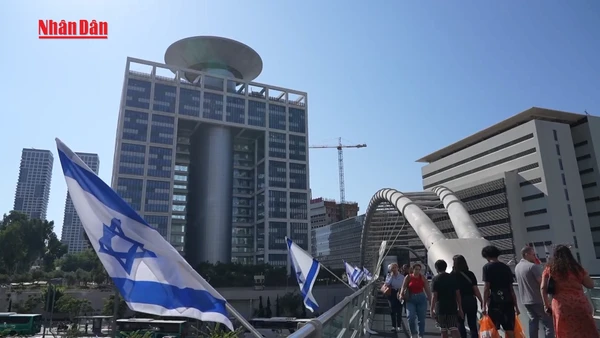 [Video] Thủ tướng Israel kêu gọi loại bỏ hoàn toàn lực lượng Hamas 