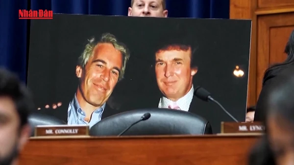 [Video] Quốc hội Mỹ thông qua dự luật giải mật hồ sơ liên quan tới J. Epstein 