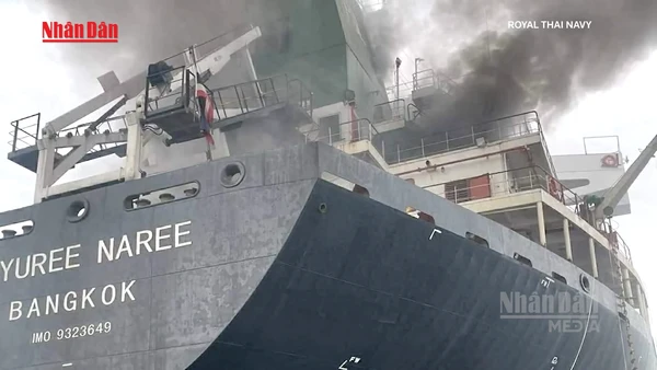 [Video] Iran mở rộng tấn công tàu thương mại, cảnh báo giá dầu tăng mạnh 