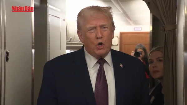 [Video] Tổng thống Mỹ D. Trump cân nhắc “mạnh tay” với Iran