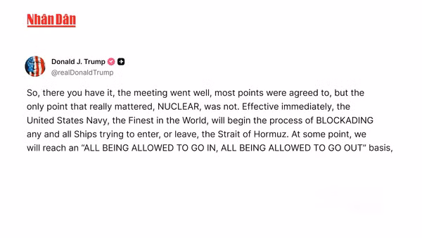 [Video] Đồng minh NATO từ chối tham gia cùng Mỹ phong tỏa cảng biển Iran 
