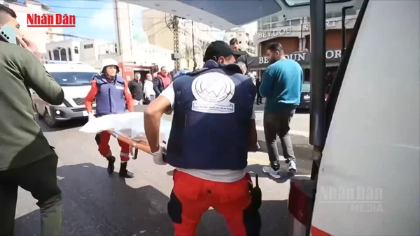 [Video] Israel không kích dữ dội Beirut, thương vong tại Liban vượt 1.000 người 