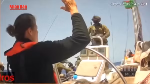 [Video] Israel trục xuất các nhà hoạt động ở Dải Gaza sang Thổ Nhĩ Kỳ 