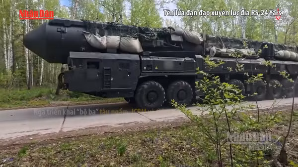 [Video] Nga phô diễn “bộ ba hạt nhân” khi diễn tập cùng Belarus 