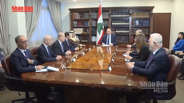 [Video] Israel – Liban chuẩn bị đàm phán trong bối cảnh xung đột leo thang 