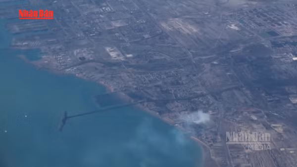 [Video] Anh đề xuất Ukraine đóng góp vai trò an ninh tại Eo biển Hormuz 