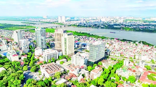 Thi Đua Yêu Nước Trong Giai Đoạn Mới Sông Hồng Được Xác Định Là Trục Cảnh Quan Trung Tâm Của Thủ Đô. (Ảnh Đăng Quang)