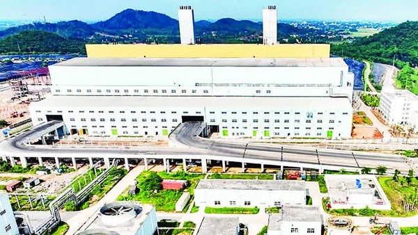 Thi Đua Yêu Nước Trong Giai Đoạn Mới Nhà Máy Điện Rác Sóc Sơn.