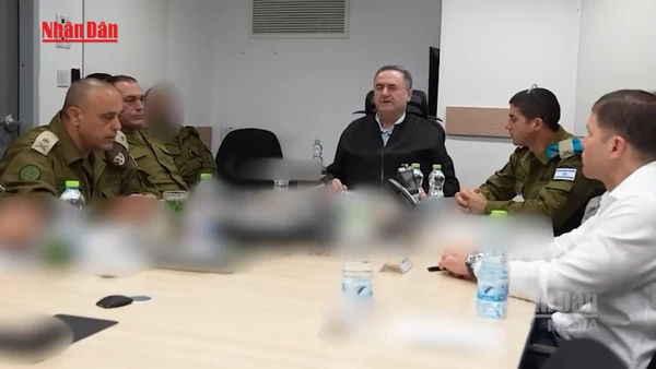 [Video] Israel công khai thiết lập vùng đệm an ninh sâu trong lãnh thổ Liban 