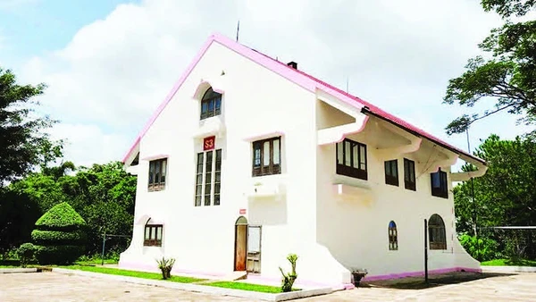 Di tích lịch sử Sở Trà Bu Prăng.