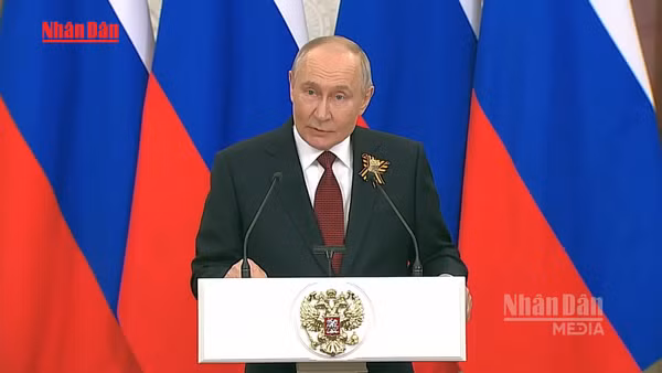 [Video] Tổng thống Nga V. Putin nói xung đột Ukraine có thể đang đến hồi kết 