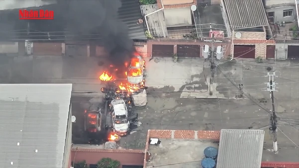 [Video] Mỹ đề nghị hỗ trợ Brazil sau chiến dịch truy quét ma túy