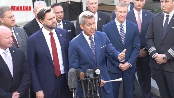 [Video] Mỹ cắt 10% chuyến bay khi chính phủ đóng cửa sang ngày thứ 36 