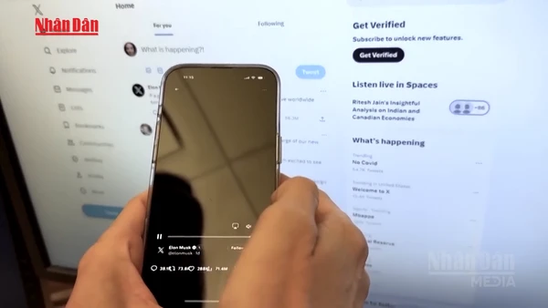 [Video] Sai phạm của mạng xã hội X khiến Pháp triệu tập tỷ phú Elon Musk