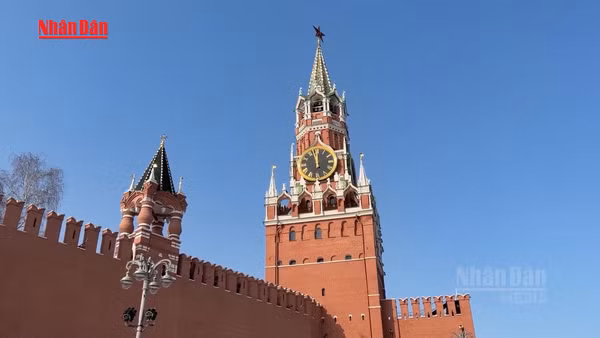 [Video] Điện Kremlin tái khẳng định xung đột Ukraine tiến gần hồi kết 
