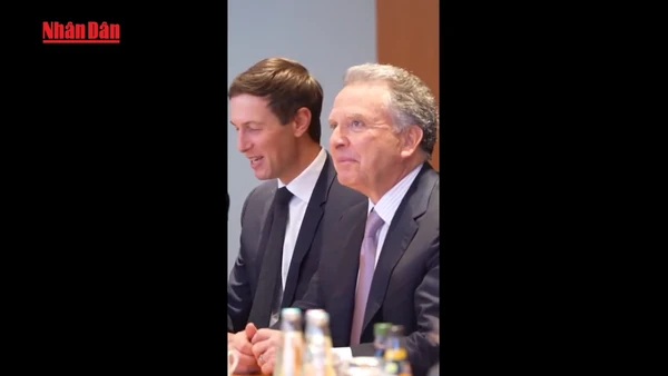 [Video] Đặc phái viên Mỹ nói đàm phán với Nga và Ukraine hiệu quả 