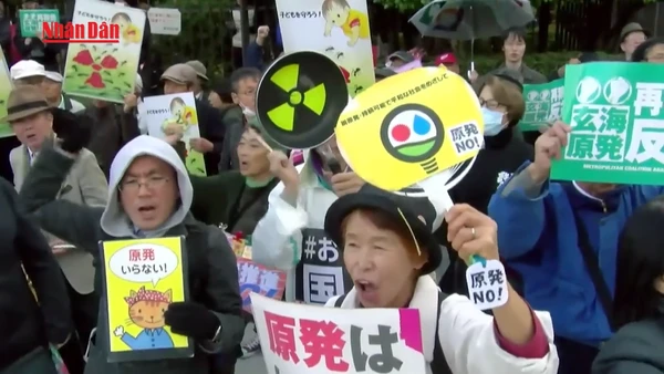 [Video] Nhật Bản khởi động nhà máy điện hạt nhân lớn nhất thế giới sau 15 năm 