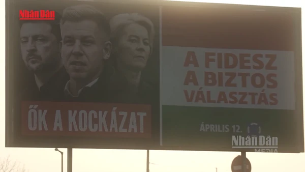 [Video] EU gây sức ép lên Hungary về khoản vay 90 tỷ EUR cho Ukraine 