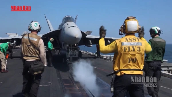 [Video] Mỹ cân nhắc tăng quân, châu Âu từ chối tham gia chiến sự tại Iran 