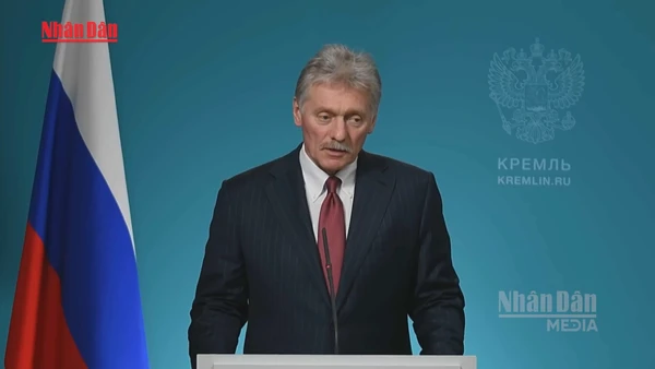 [Video] Điện Kremlin xác nhận hòa đàm ba bên Nga - Mỹ - Ukraine tạm dừng 