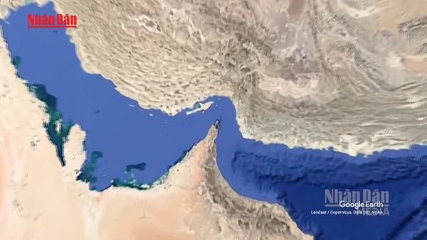 [Video] Giá dầu, vàng tăng, thị trường tài chính biến động vì eo biển Hormuz 