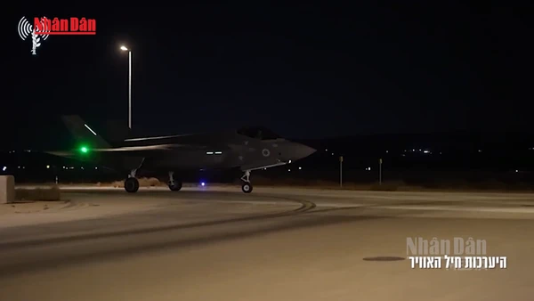 [Video] Israel tiếp tục không kích Tehran và lực lượng Hezbollah tại Liban 