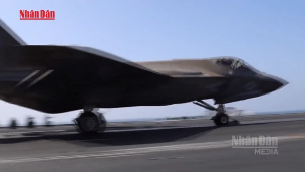 [Video] Mỹ lần đầu công bố thương vong trong chiến dịch tấn công Iran 