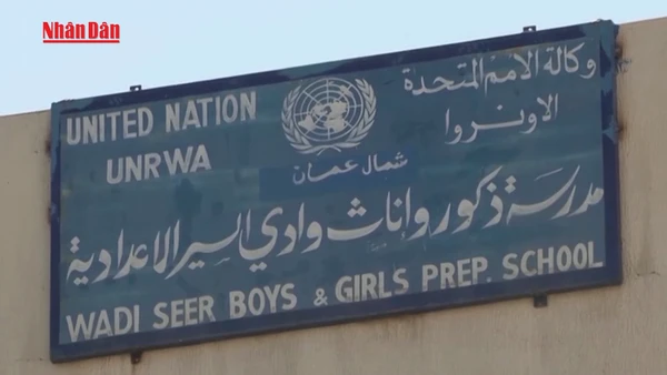 [Video] Liên hợp quốc phản đối Israel cắt điện, nước các cơ sở nhân đạo UNRWA 