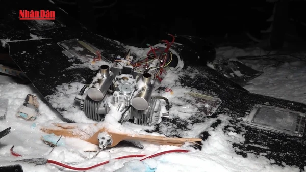 [Video] Ukraine, EU bác cáo buộc tấn công dinh thự của Tổng thống Nga 