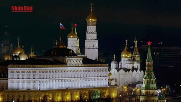 [Video] Chiến sự phủ bóng thông điệp năm mới của Tổng thống Nga – Ukraine 