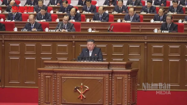 [Video] Triều Tiên sẽ tăng tốc sản xuất vũ khí hạt nhân 