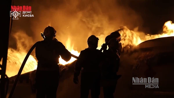 [Video] Mỹ - Ukraine thảo luận tái thiết hậu chiến 